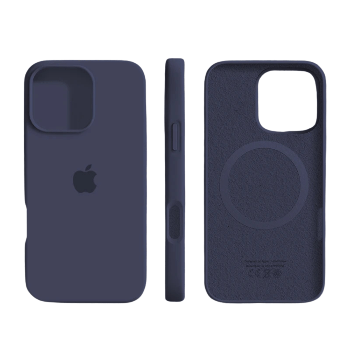 Davy | Magnetic silicone case with soft-touch surface for iPhone