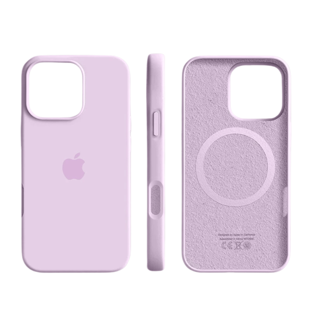 Davy | Magnetic silicone case with soft-touch surface for iPhone