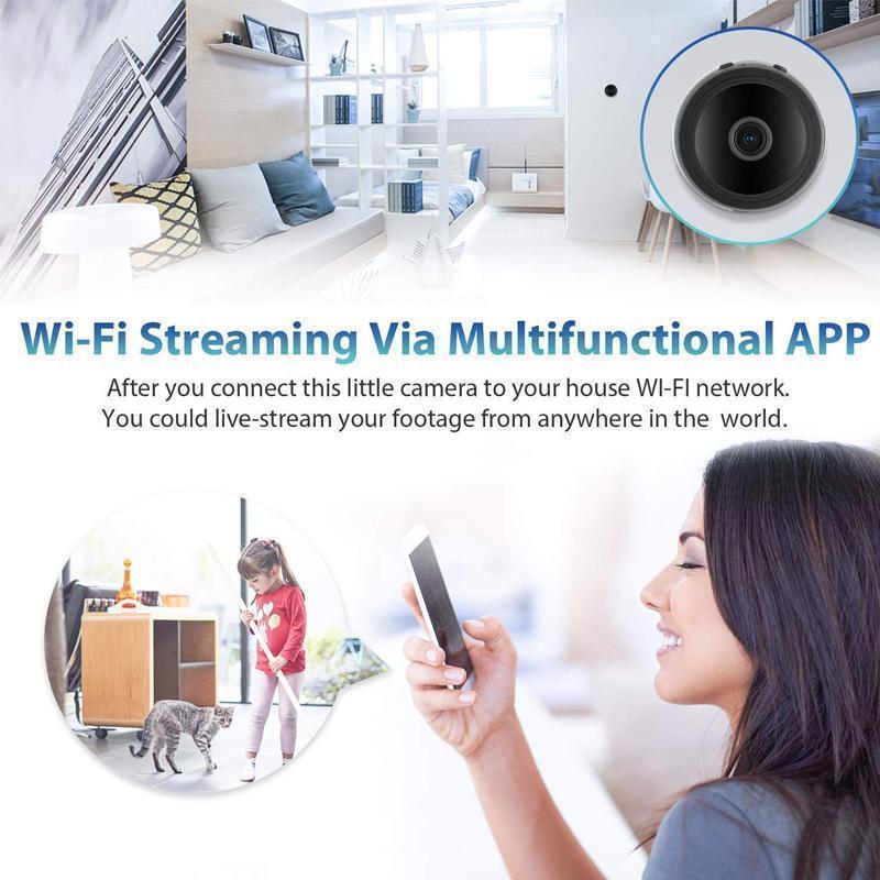 Davy | Magnetic WiFi Mini Camera