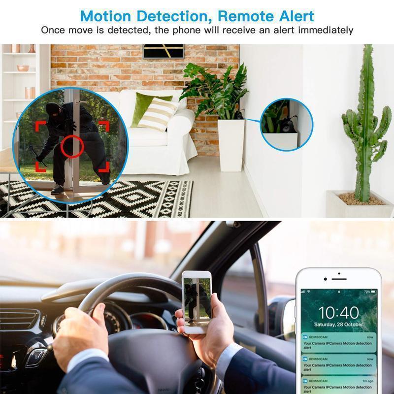 Davy | Magnetic WiFi Mini Camera
