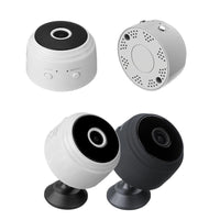 Davy | Cámara de Seguridad WiFi Compacta con Montaje Magnético
