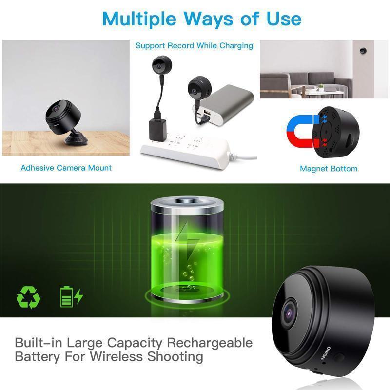 Davy | Magnetic WiFi Mini Camera
