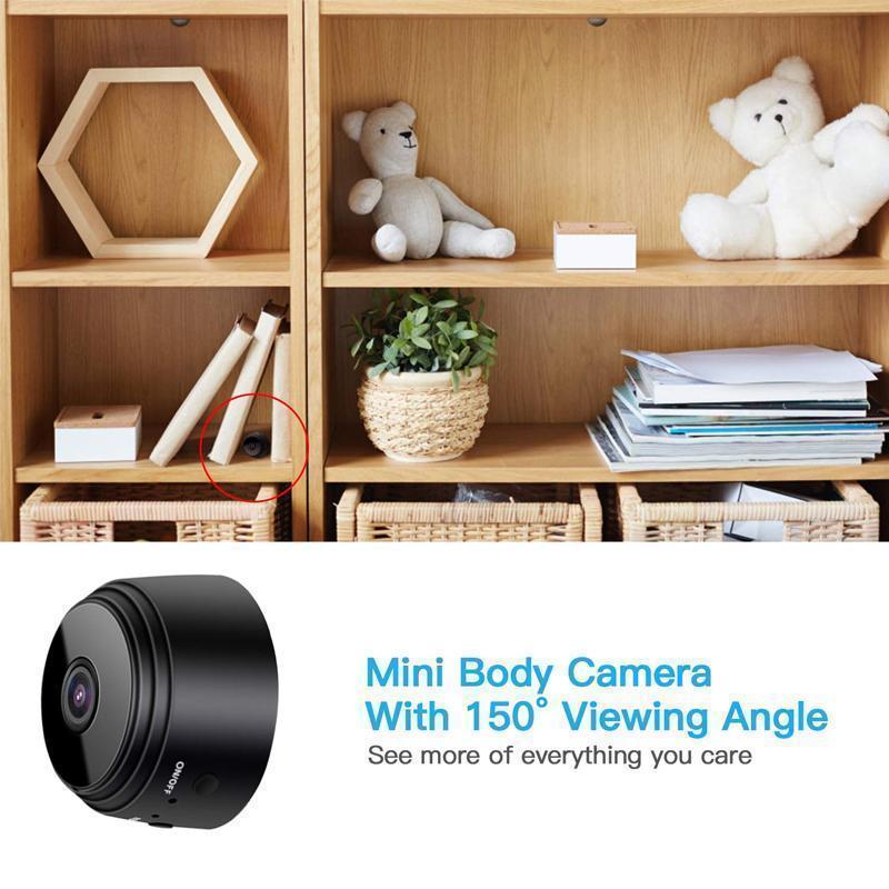 Davy | Magnetic WiFi Mini Camera