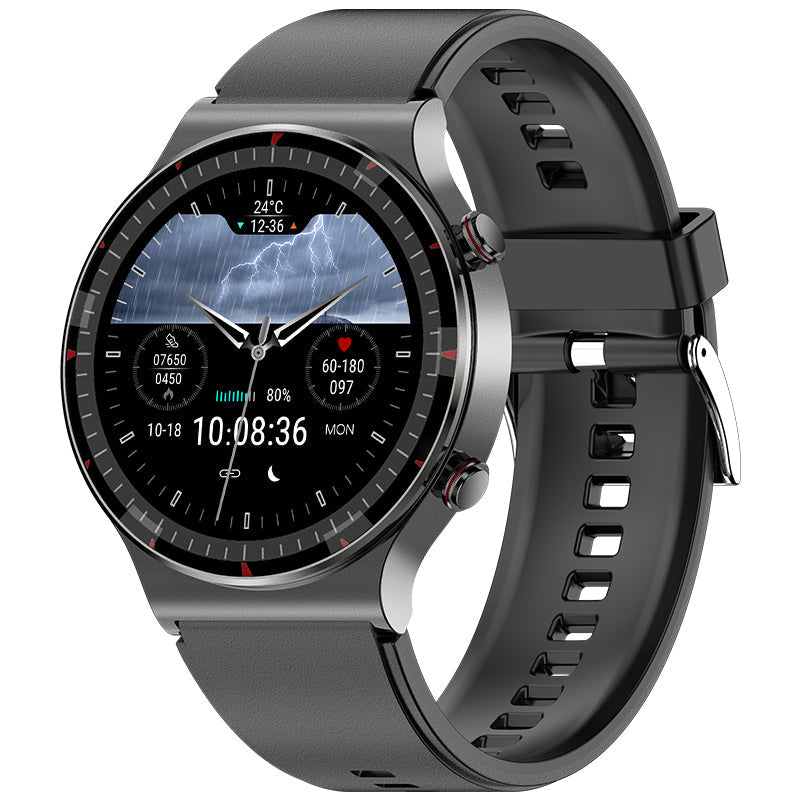 Davy | Medical EKG Smartwatch | CFDA Certified | 512Hz High-Precision Biosensor | SpO2 & Heart Rate Monitoring | AI-Based Breathing Analysis | IP67 Waterproof