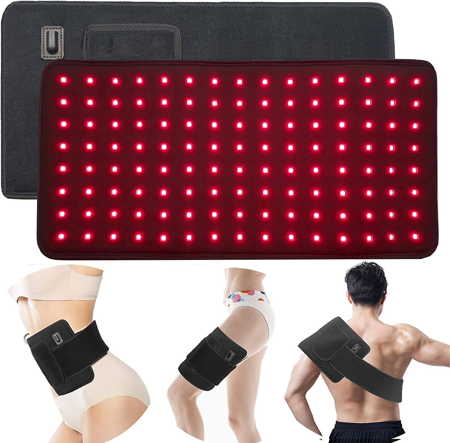 Davy | Medical-Grade At-Home Infrared Light Therapy Pad Belt For Pain Relief
