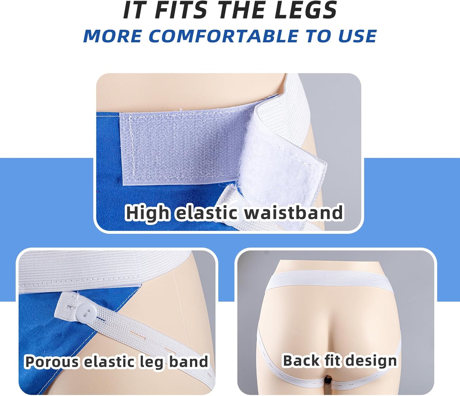 Davy | Medical grade portable reusable urine drainage bag