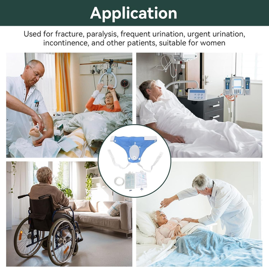 Davy | Medical grade portable reusable urine drainage bag