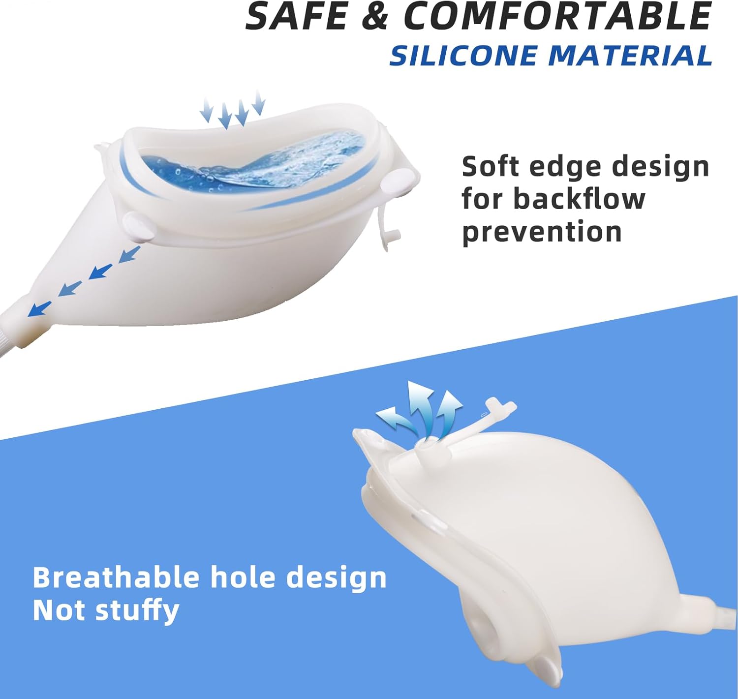 Davy | Medical grade portable reusable urine drainage bag