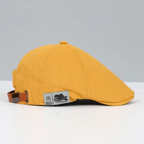 Davy | Men's Adjustable Flat Cap