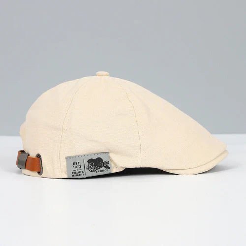 Davy | Men's Adjustable Flat Cap
