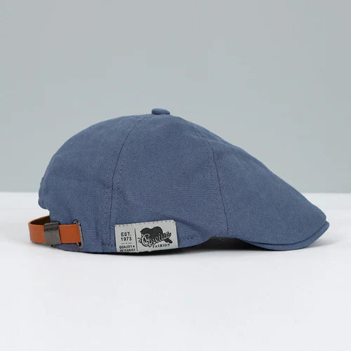 Davy | Men's Adjustable Flat Cap