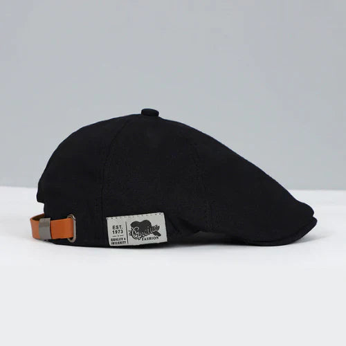 Davy | Men's Adjustable Flat Cap
