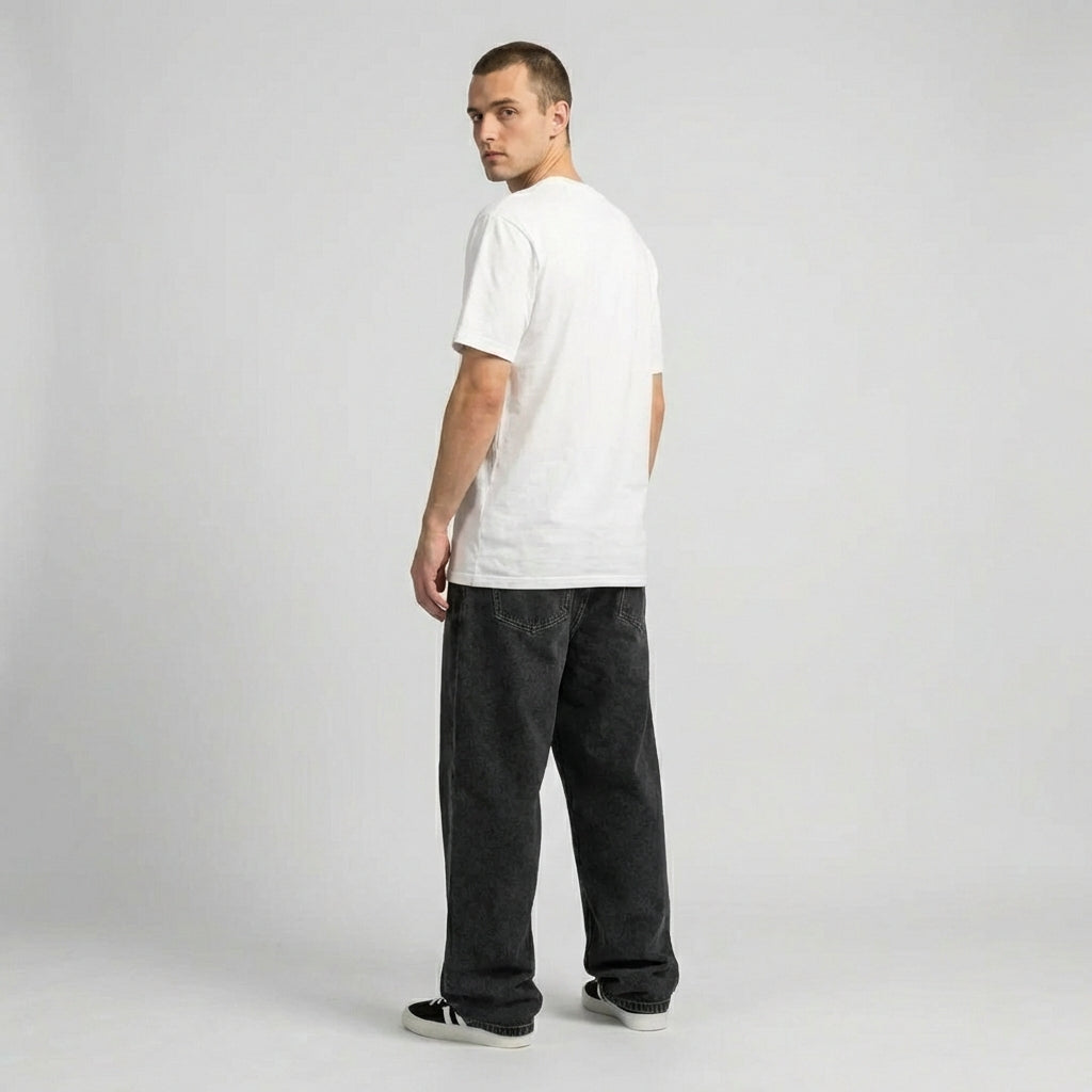 Davy | Men's Baggy Denim Jeans | Loose Fit Skate Style