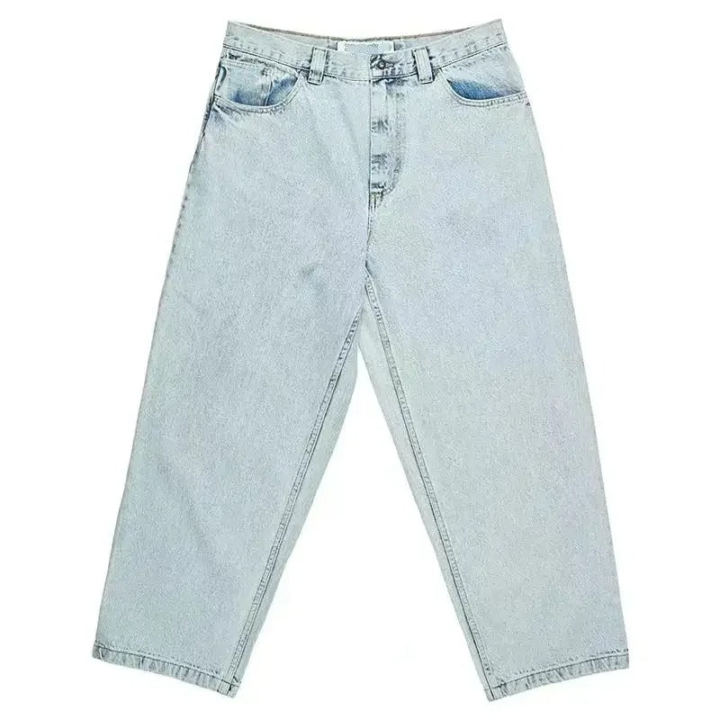 Davy | Men's Baggy Wide Leg Jeans | Oversized Skate Style Denim