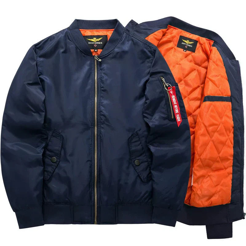 Davy | Men's Bomber Jacket Quilted Lined