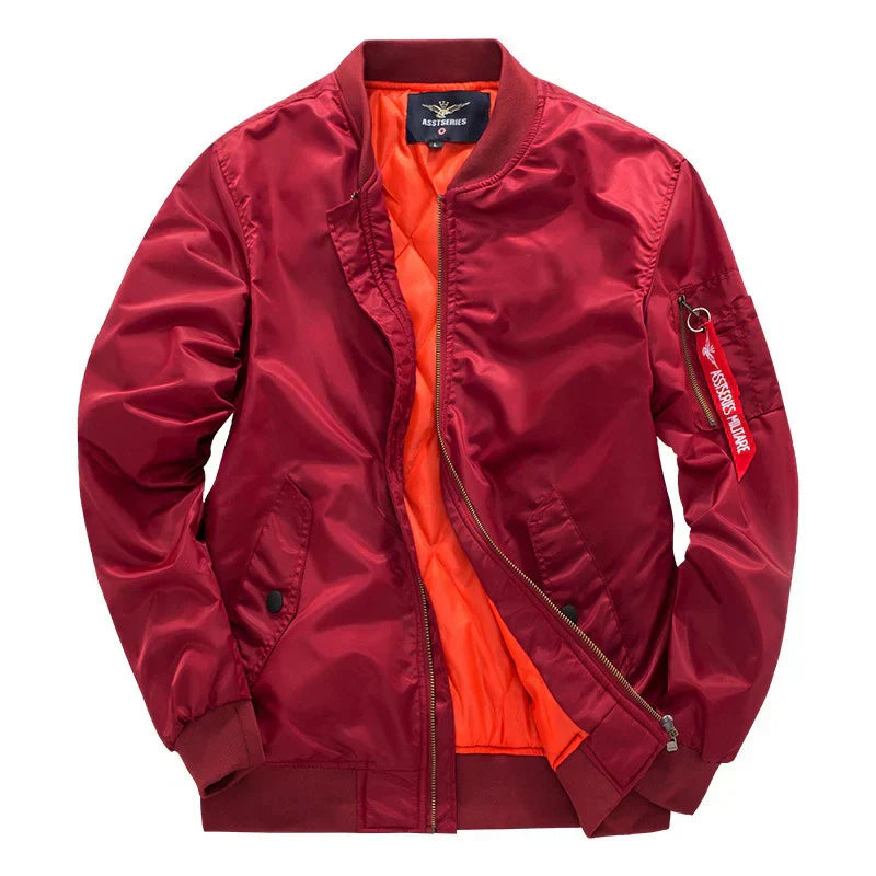 Davy | Men's Bomber Jacket Quilted Lined