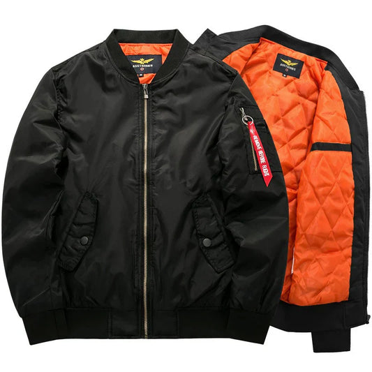 Davy | Men's Bomber Jacket Quilted Lined