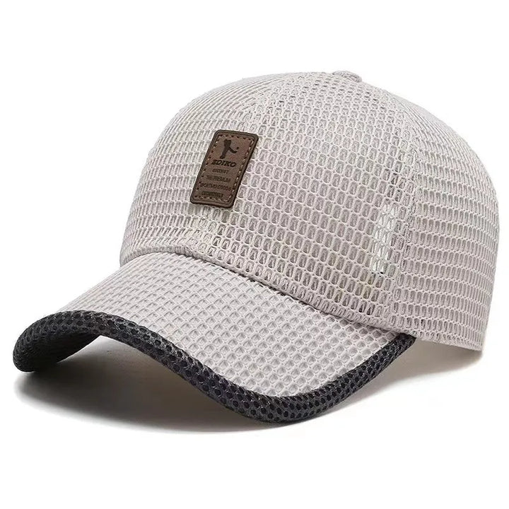 Davy | Men's Breathable Mesh Baseball Cap