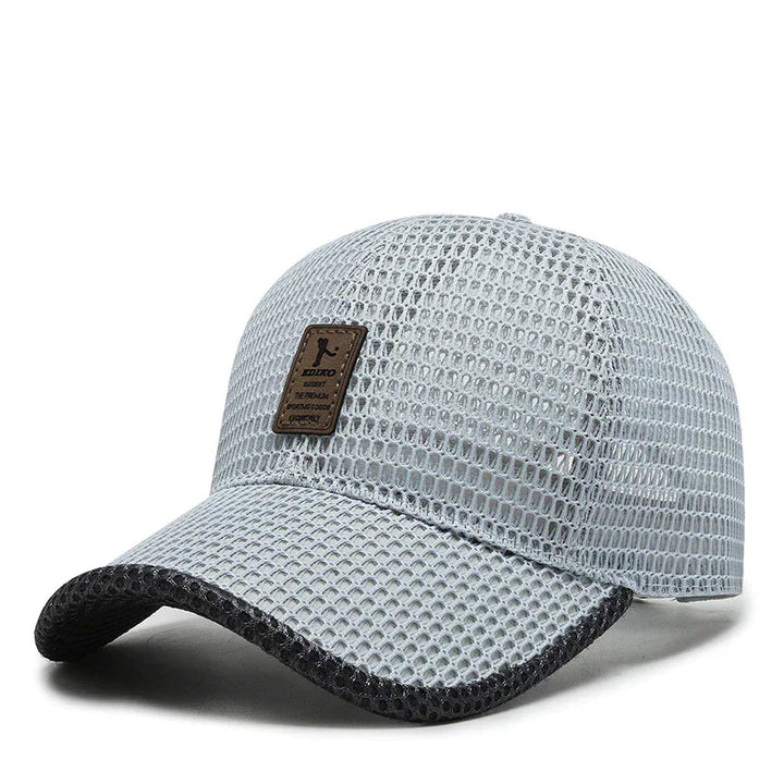 Davy | Men's Breathable Mesh Baseball Cap
