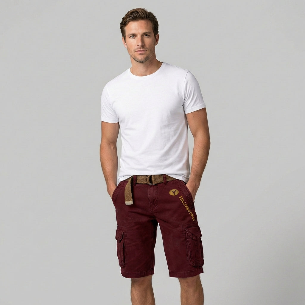 Davy | Men's Cargo Shorts with Multiple Pockets