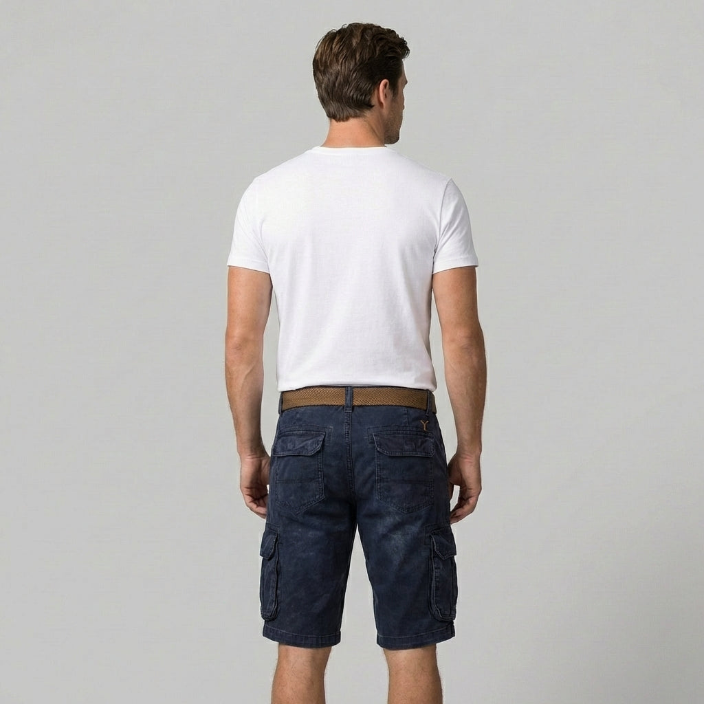 Davy | Men's Cargo Shorts with Multiple Pockets
