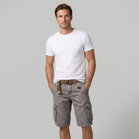 Davy | Shorts Cargo Prácticos para Hombre con Múltiples Bolsillos