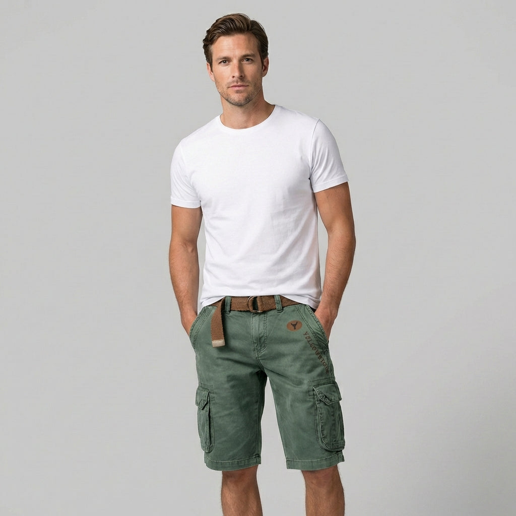 Davy | Men's Cargo Shorts with Multiple Pockets