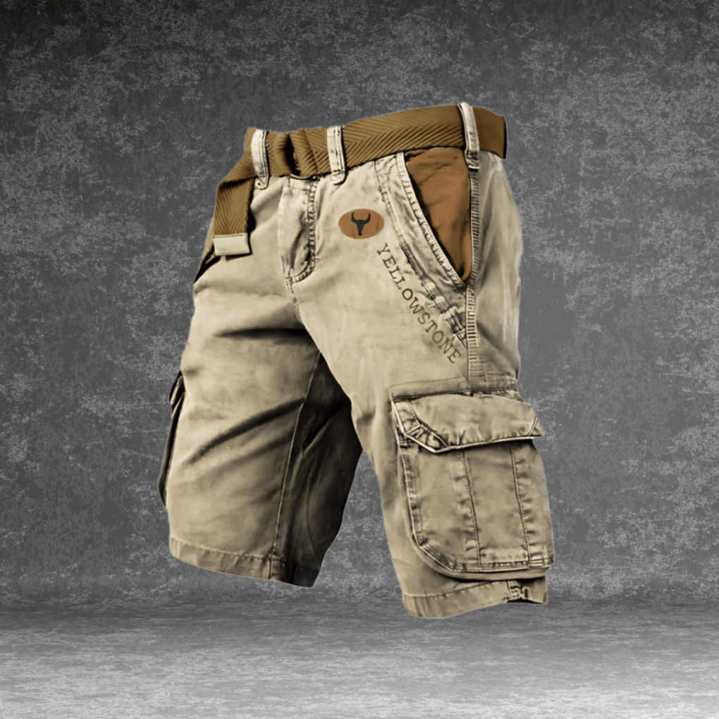 Davy | Men's Cargo Shorts with Multiple Pockets