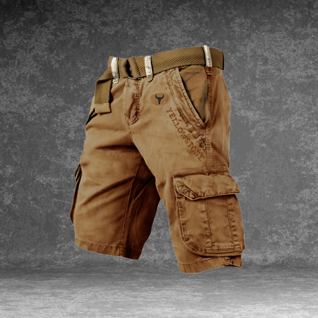 Davy | Men's Cargo Shorts with Multiple Pockets