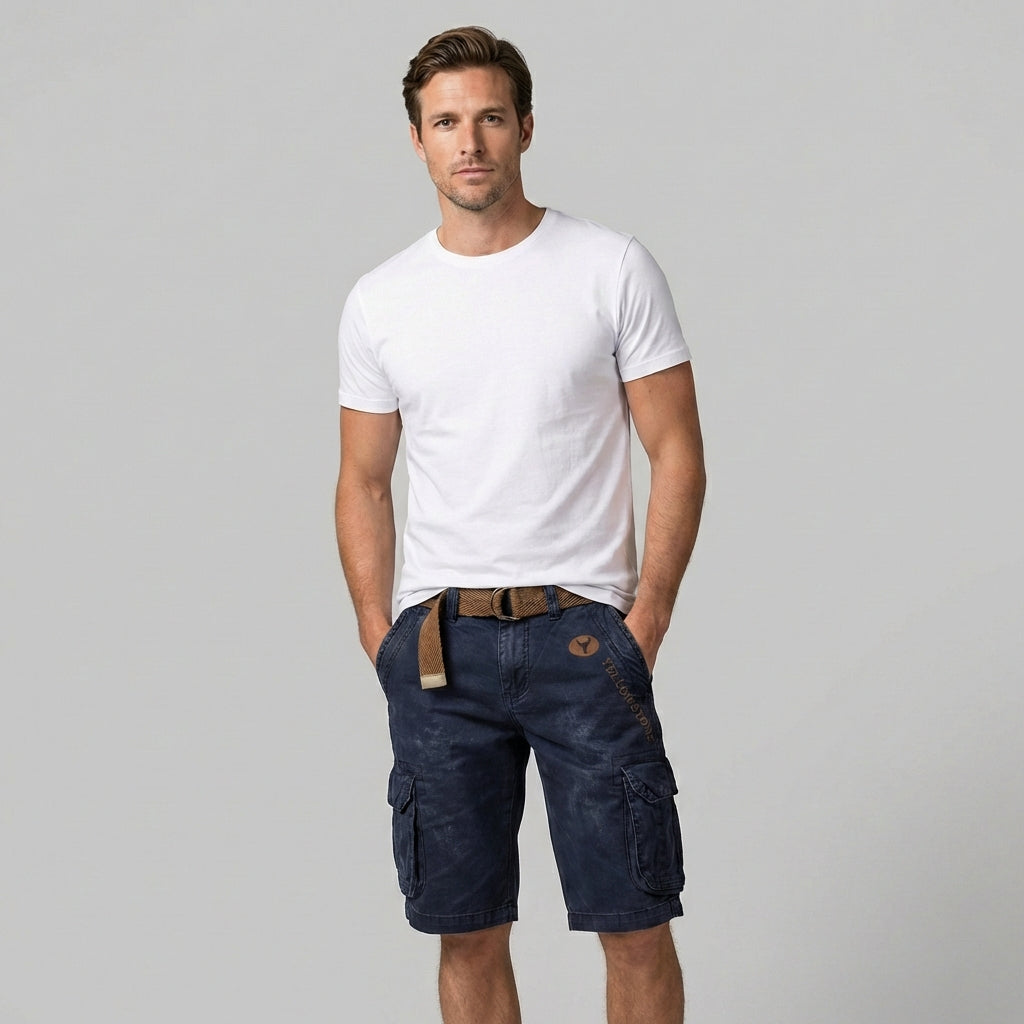 Davy | Men's Cargo Shorts with Multiple Pockets