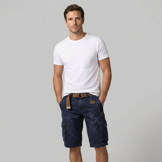 Davy | Men's Cargo Shorts with Multiple Pockets