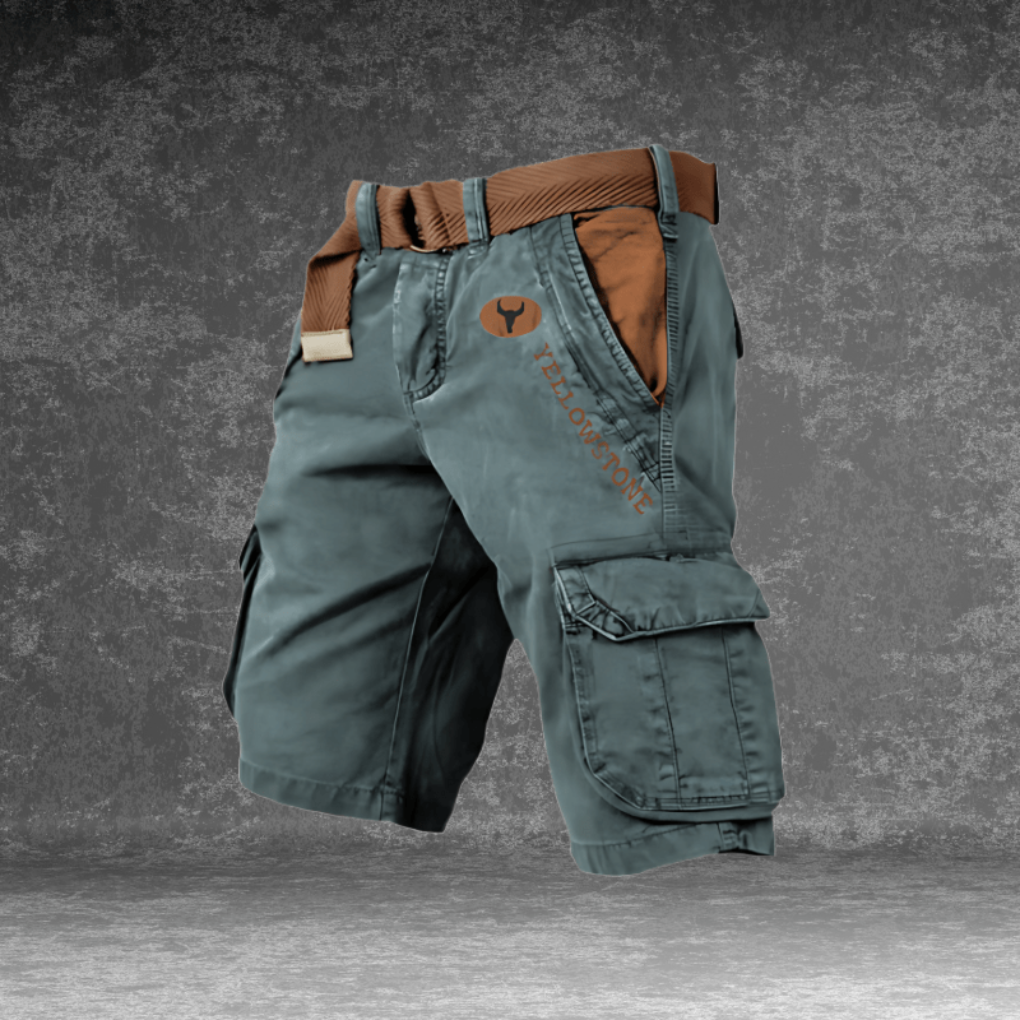 Davy | Men's Cargo Shorts with Multiple Pockets