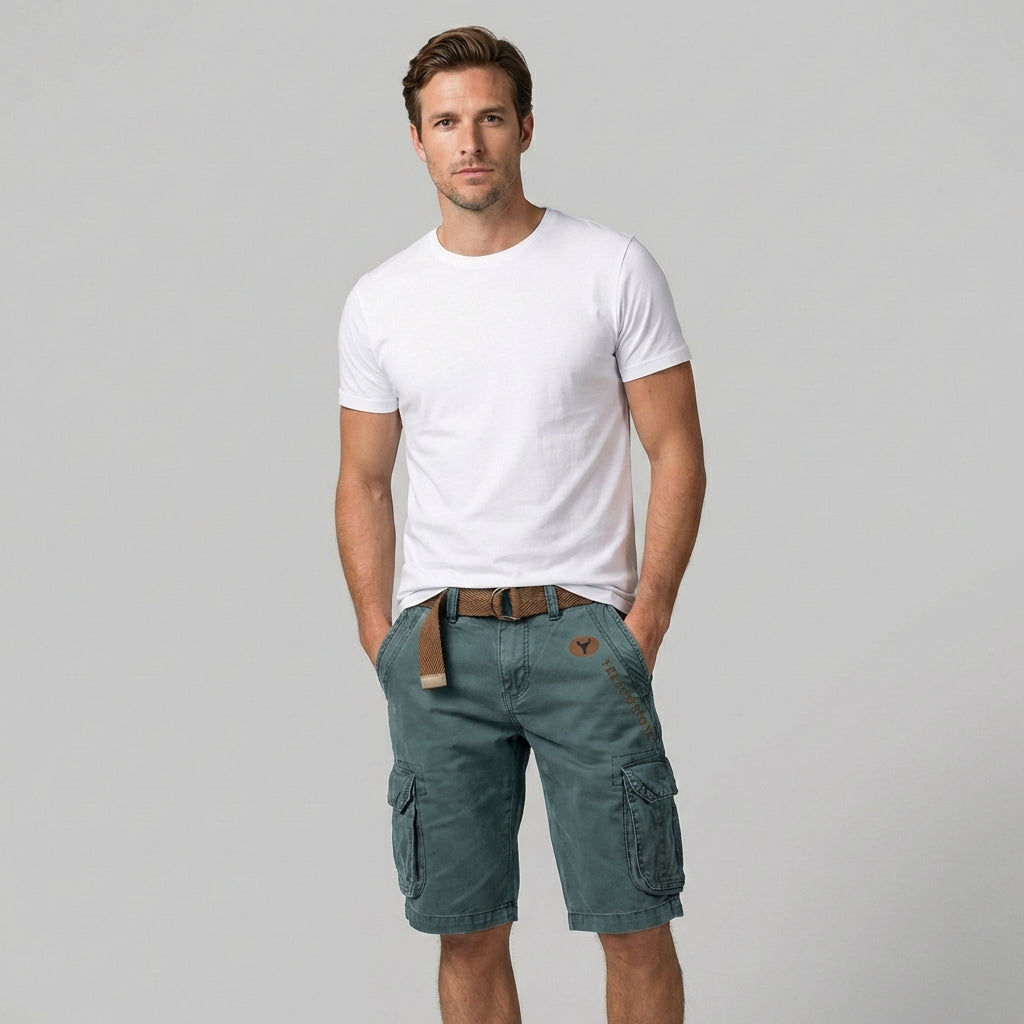 Davy | Men's Cargo Shorts with Multiple Pockets