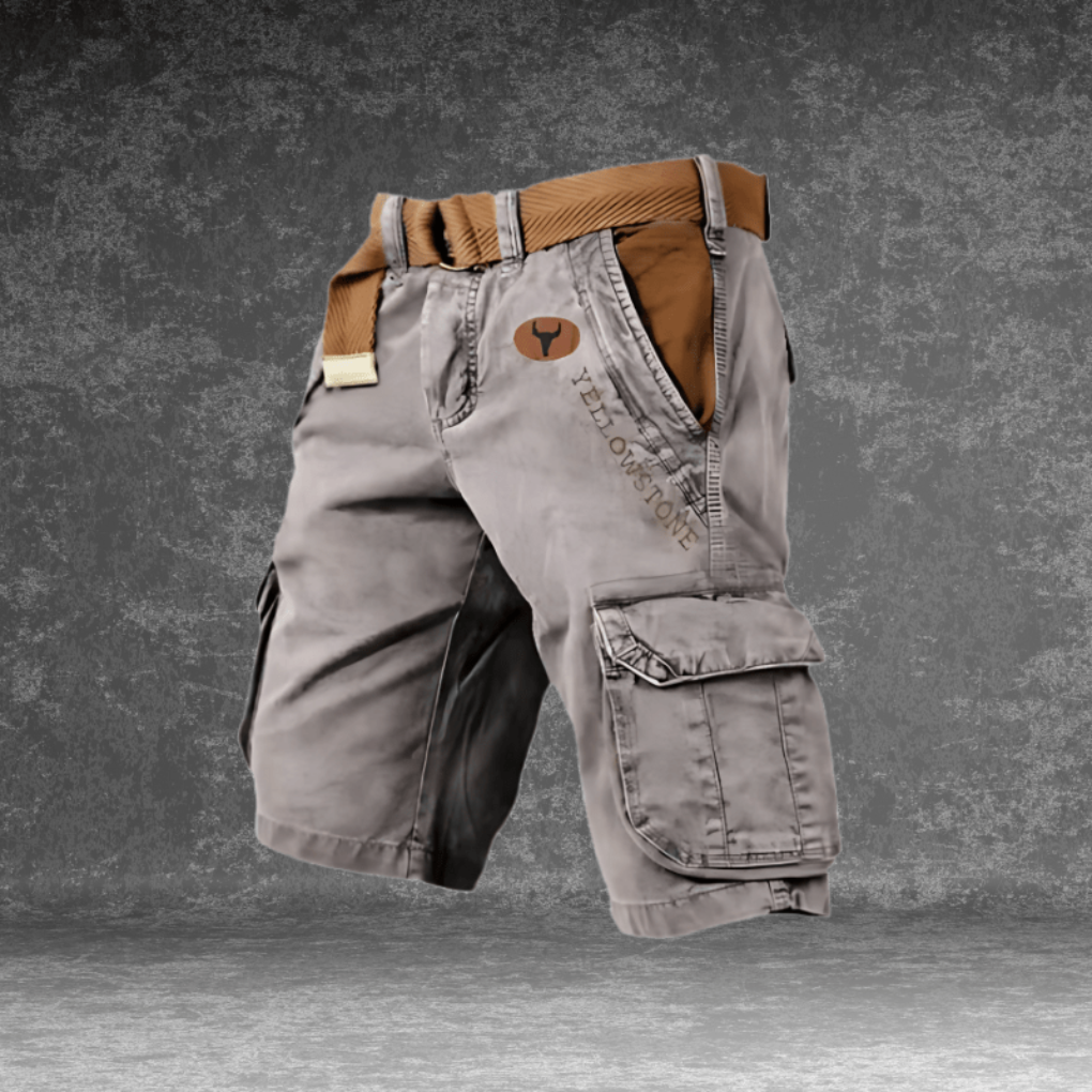 Davy | Men's Cargo Shorts with Multiple Pockets