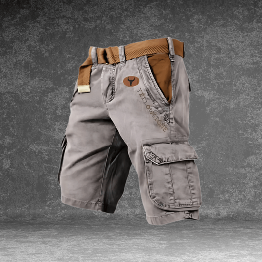 Davy | Men's Cargo Shorts with Multiple Pockets