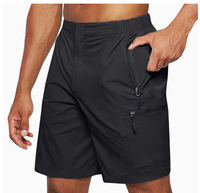 Davy | Shorts Cargo para Hombre con Bolsillos con Cremallera
