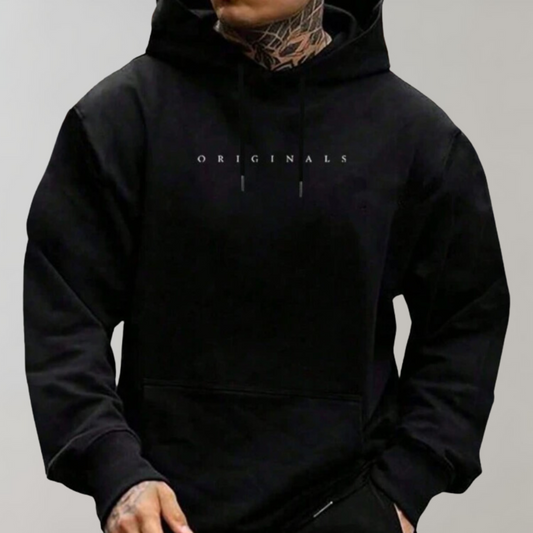 Davy | Men's Casual Hoodie with Drawstring