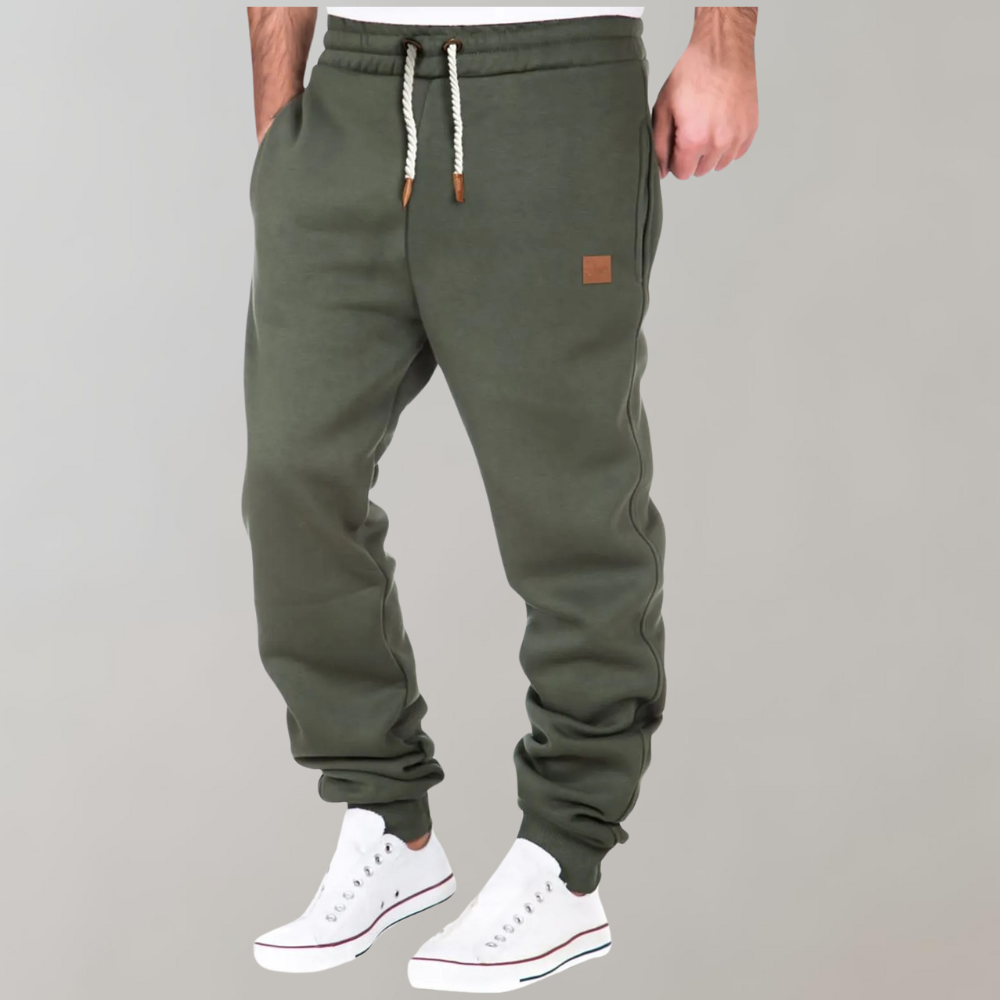 Davy | Men's Casual Joggers with Drawstring Waist