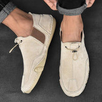 Davy | Chaussures à enfiler pour homme avec cordon de serrage