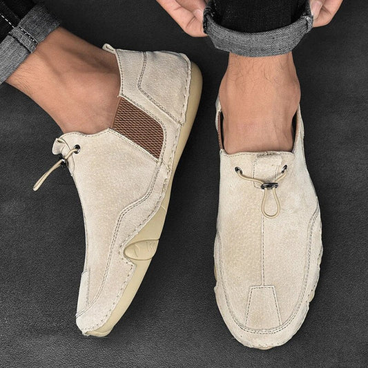Davy | Men's Casual Slip-On Shoes with Toggle Closure