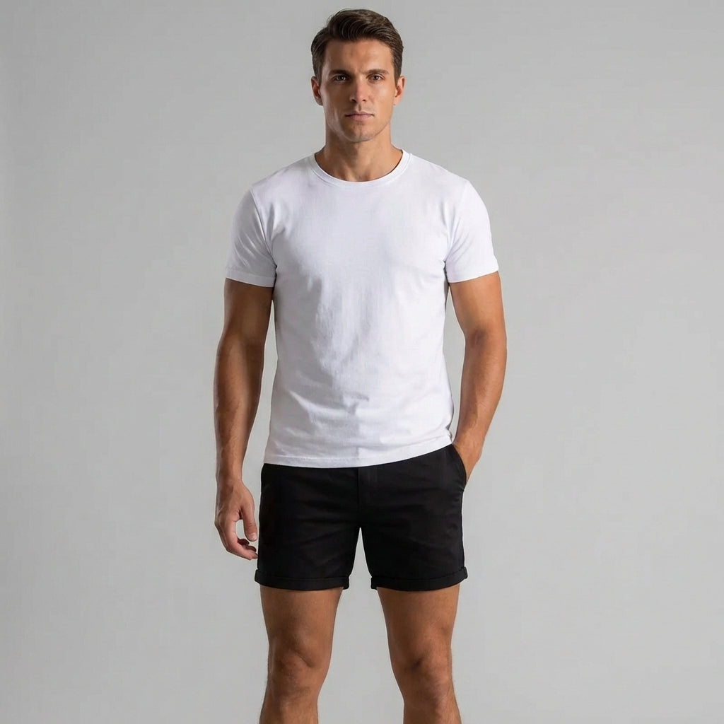 Davy | Men's Chino Shorts - Classic Fit - Summer Essential