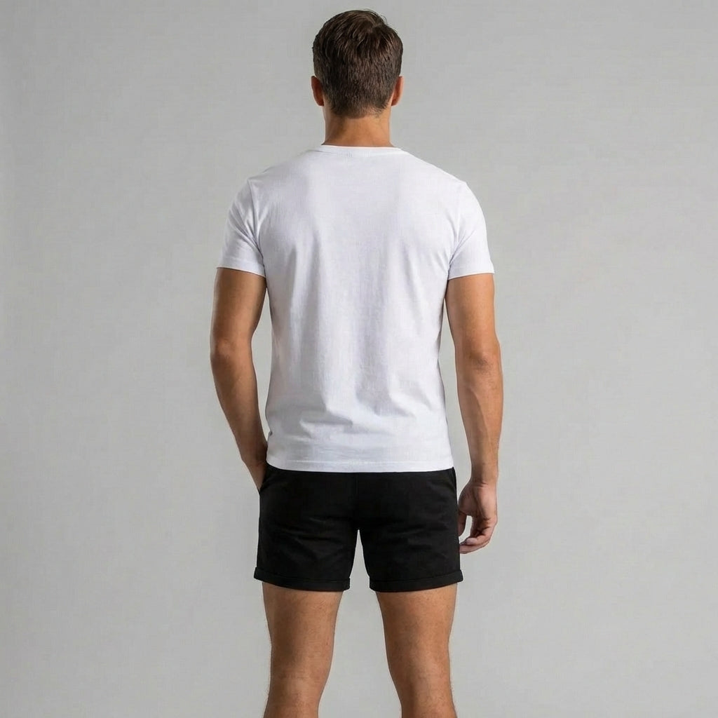 Davy | Men's Chino Shorts - Classic Fit - Summer Essential