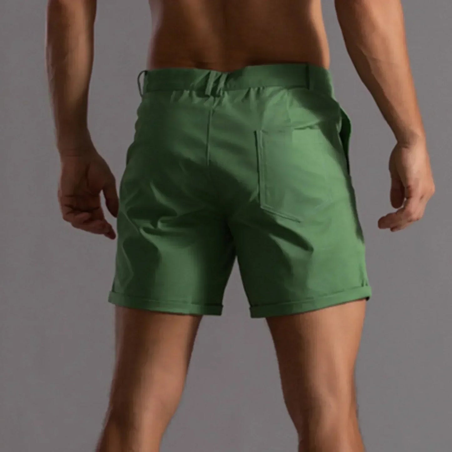 Davy | Men's Chino Shorts - Slim Fit