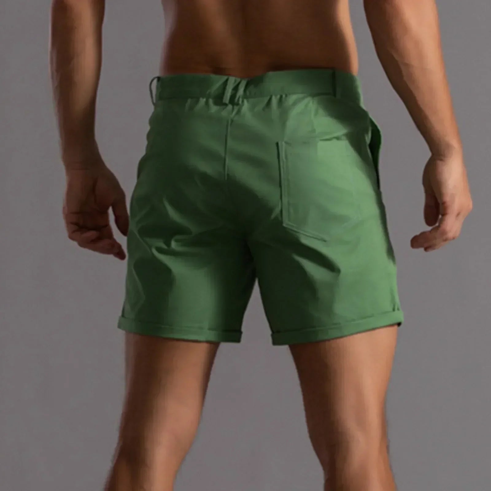 Davy | Men's Chino Shorts - Slim Fit