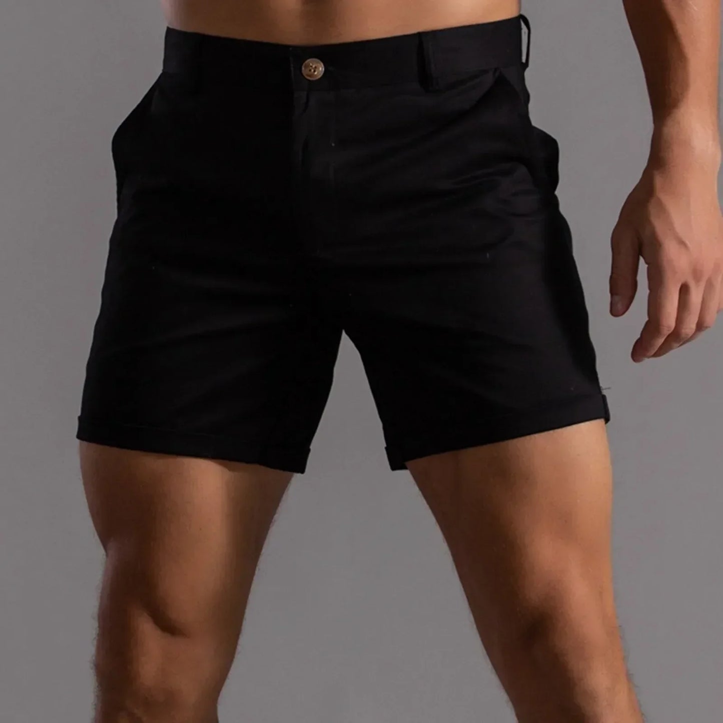 Davy | Men's Chino Shorts - Slim Fit