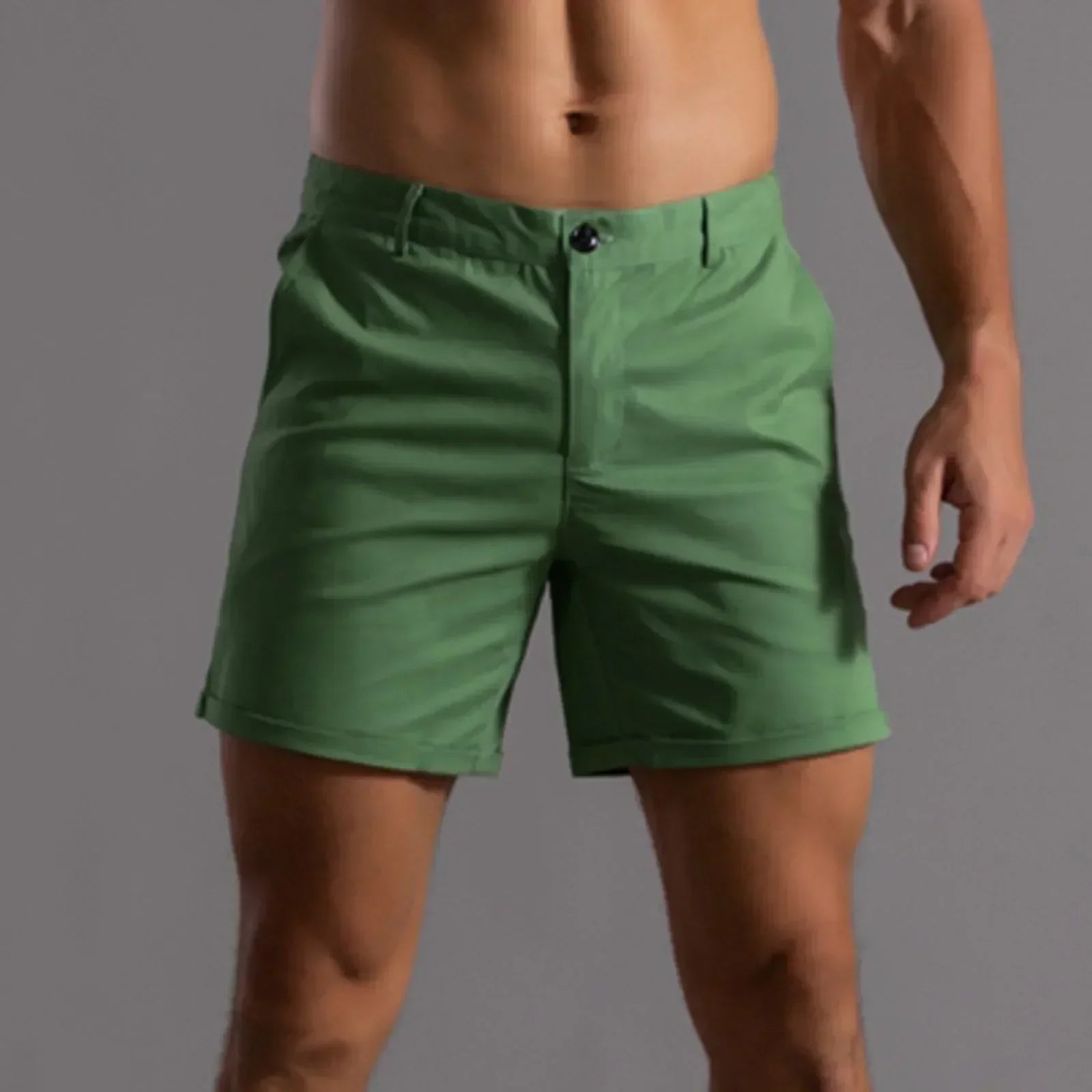 Davy | Men's Chino Shorts - Slim Fit