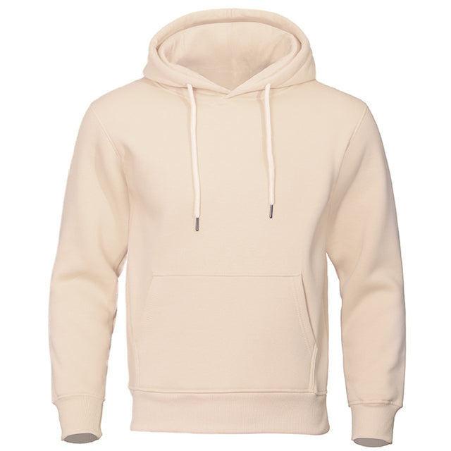 Davy | Men's Classic Fleece Hoodie with Kangaroo Pocket