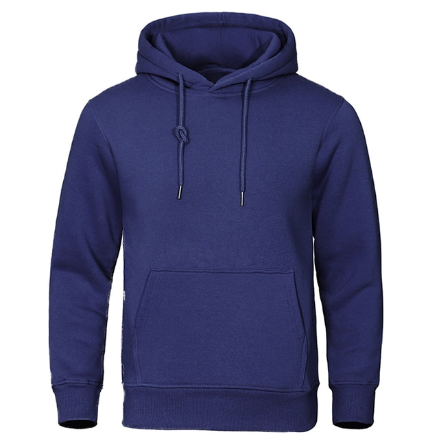 Davy | Men's Classic Fleece Hoodie with Kangaroo Pocket