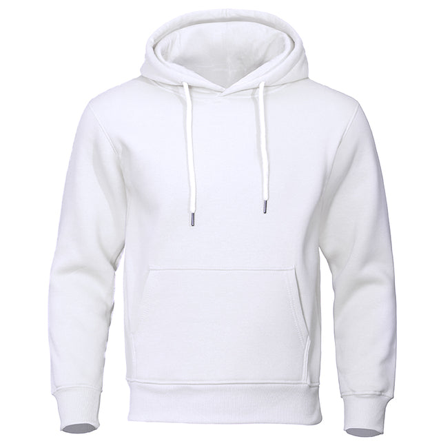 Davy | Men's Classic Fleece Hoodie with Kangaroo Pocket
