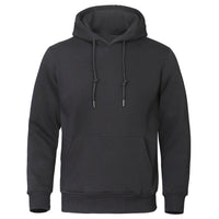 Sudadera esencial de forro polar con capucha